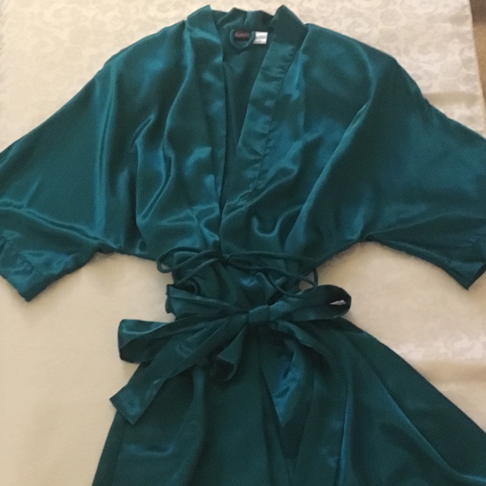 👘 Vintage Lingerie Robe/Kimono👘